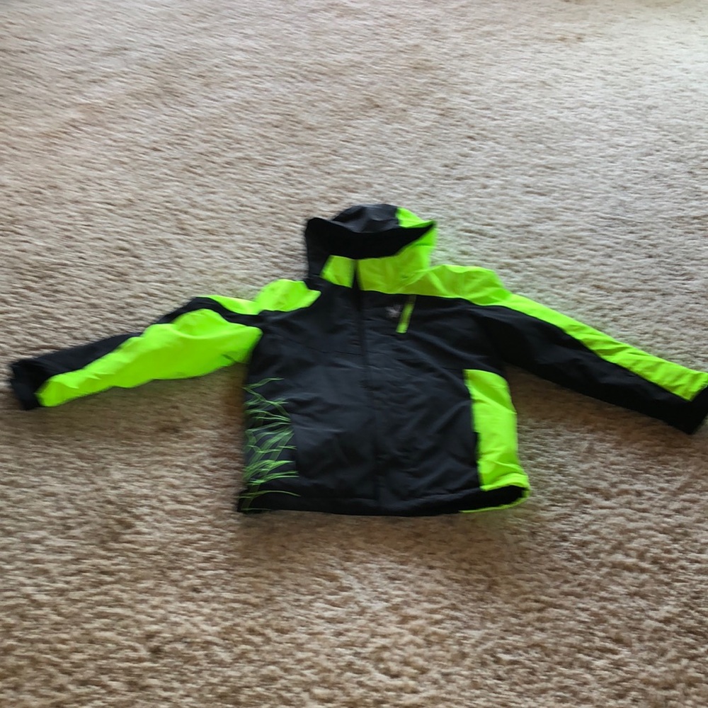 spyder junior boys leader insulated jacket